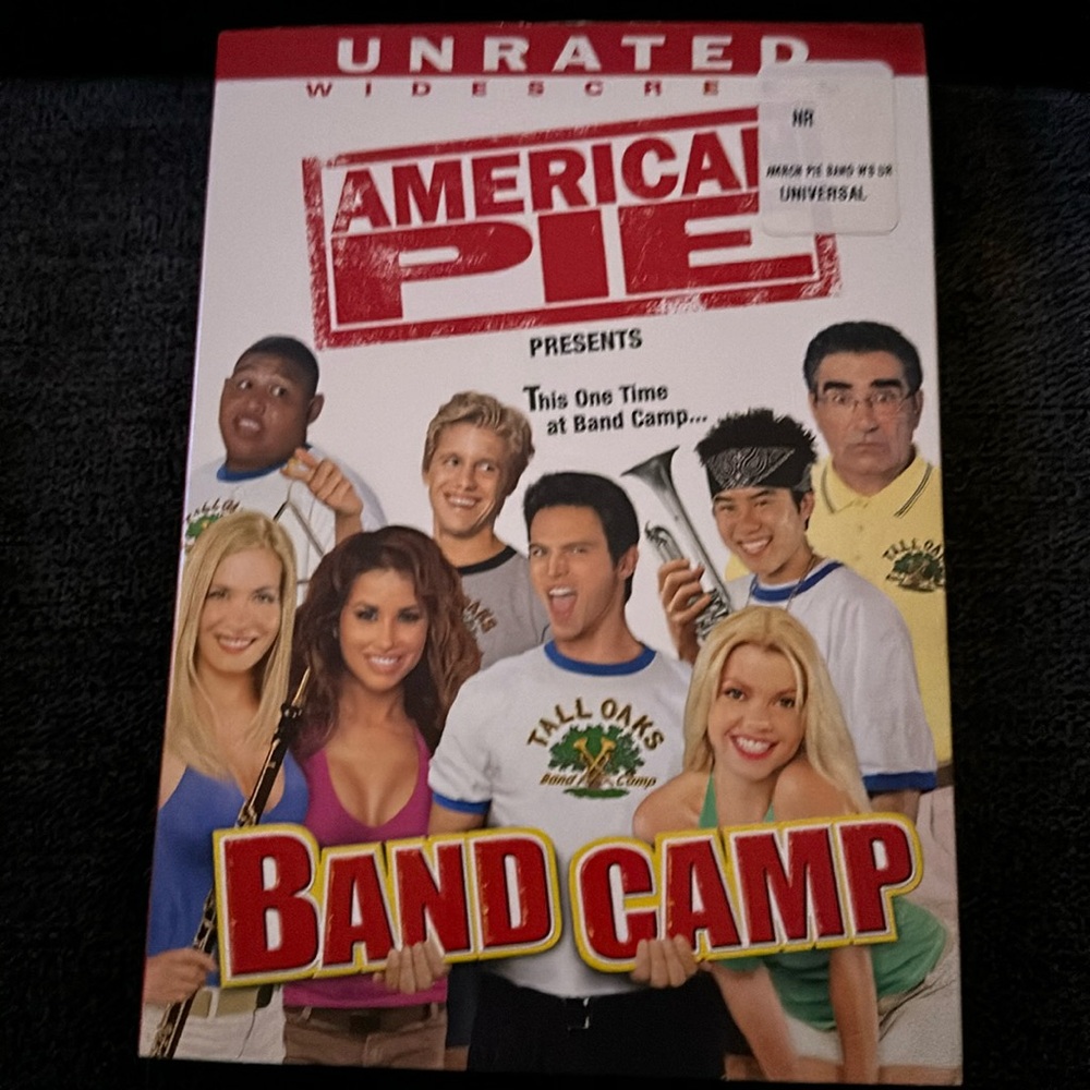 American Pie Band Camp DVD